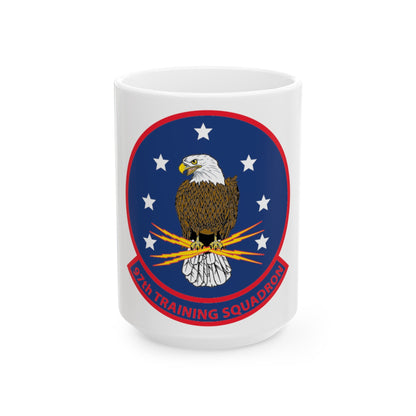 97th Training Sq (U.S. Navy) White Coffee Mug-15oz-The Sticker Space