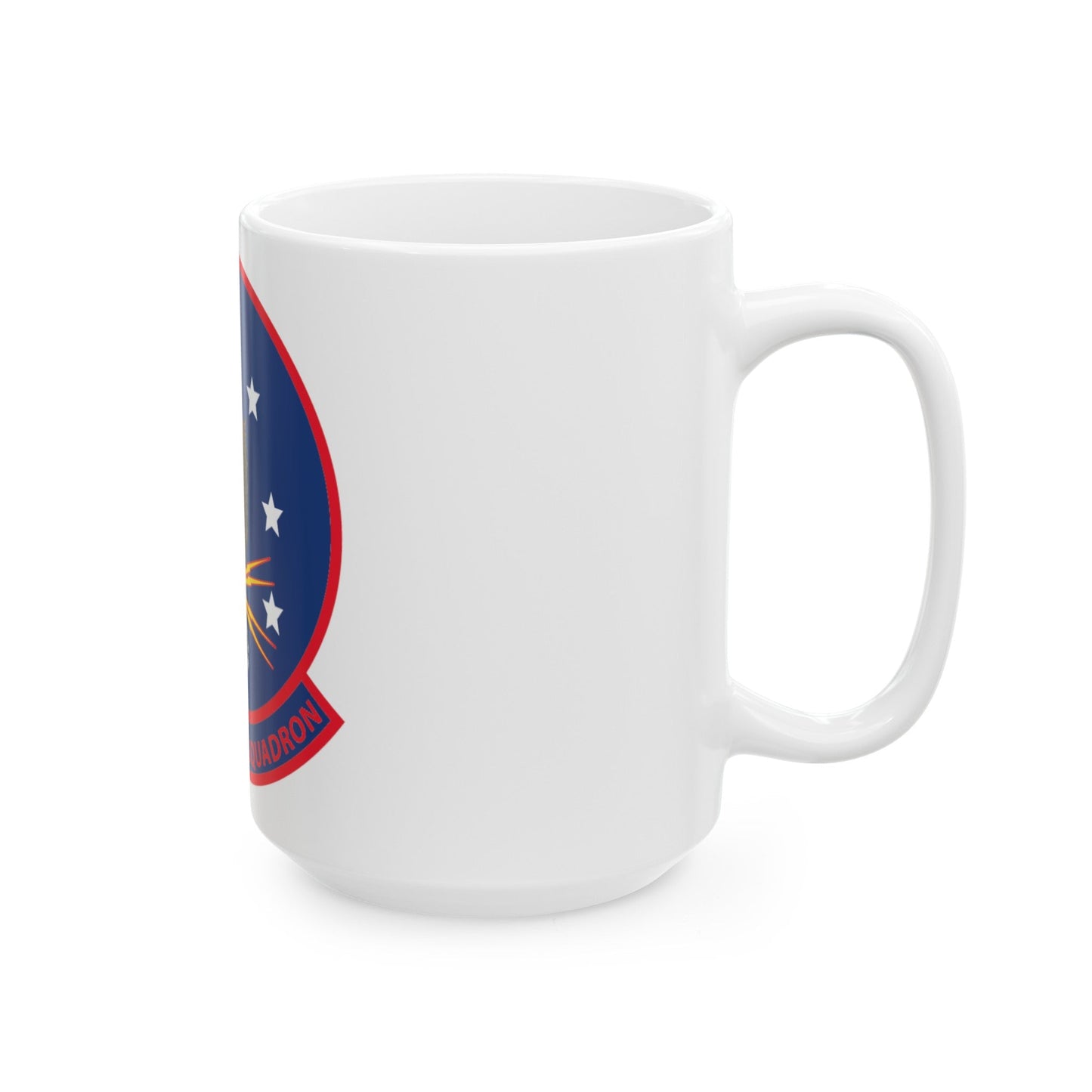 97th Training Sq (U.S. Navy) White Coffee Mug-The Sticker Space