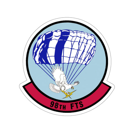 98 Flying Training Squadron AETC (U.S. Air Force) STICKER Vinyl Die-Cut Decal-6 Inch-The Sticker Space