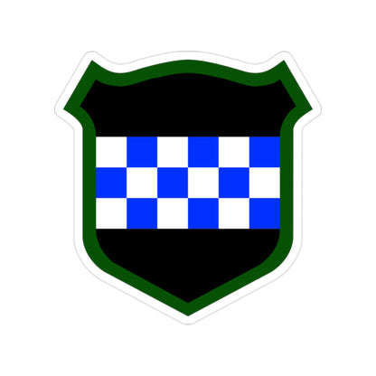 99th Infantry Division (U.S. Army) Transparent STICKER Die-Cut Vinyl Decal-2 Inch-The Sticker Space