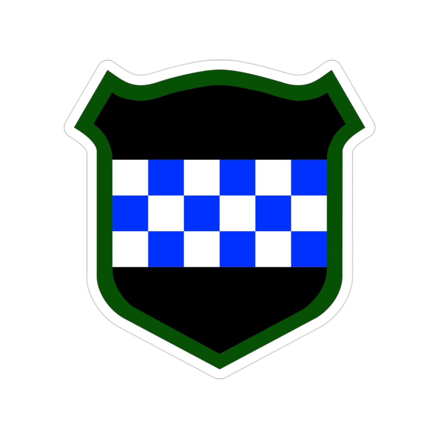 99th Infantry Division (U.S. Army) Transparent STICKER Die-Cut Vinyl Decal-3 Inch-The Sticker Space