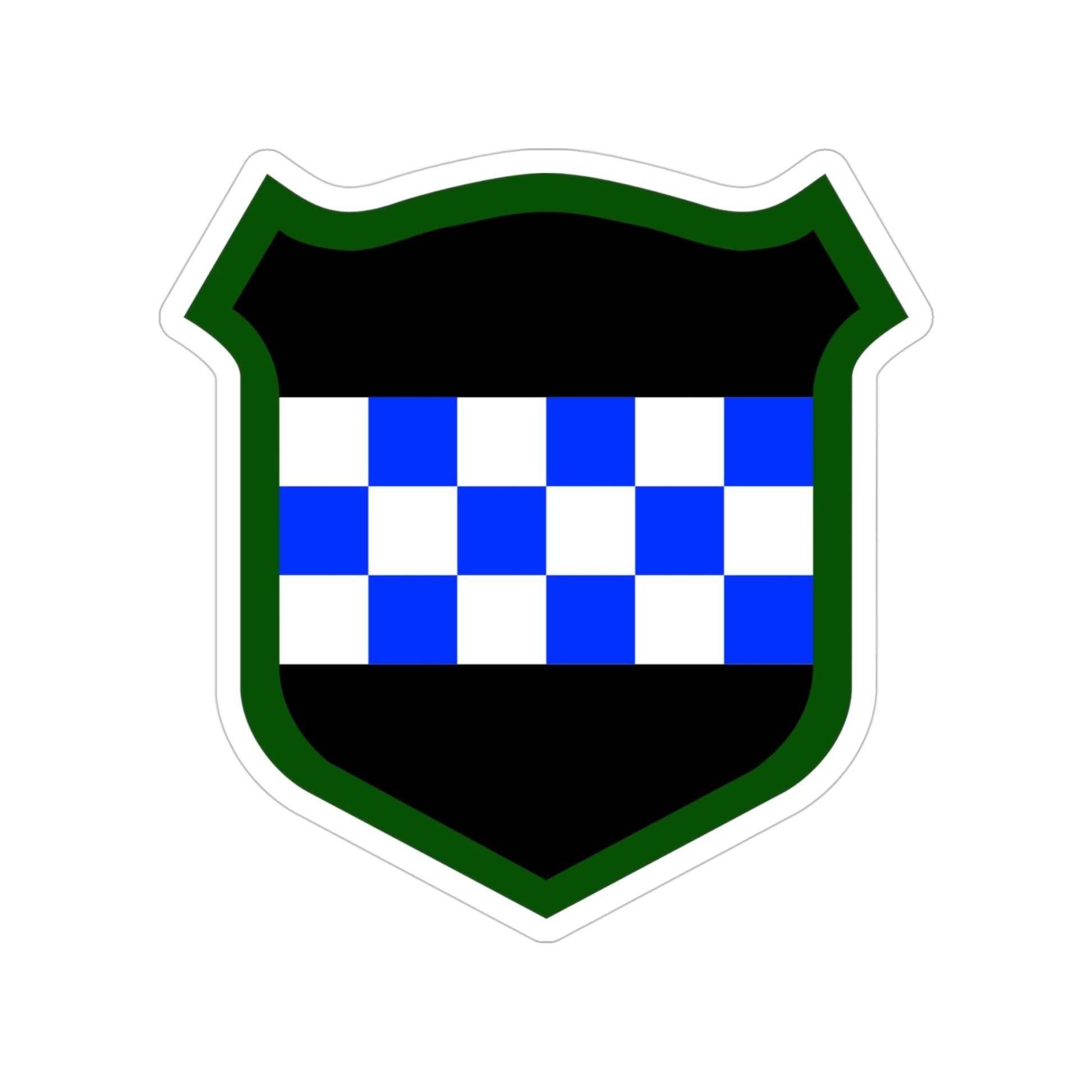 99th Infantry Division (U.S. Army) Transparent STICKER Die-Cut Vinyl Decal-4 Inch-The Sticker Space