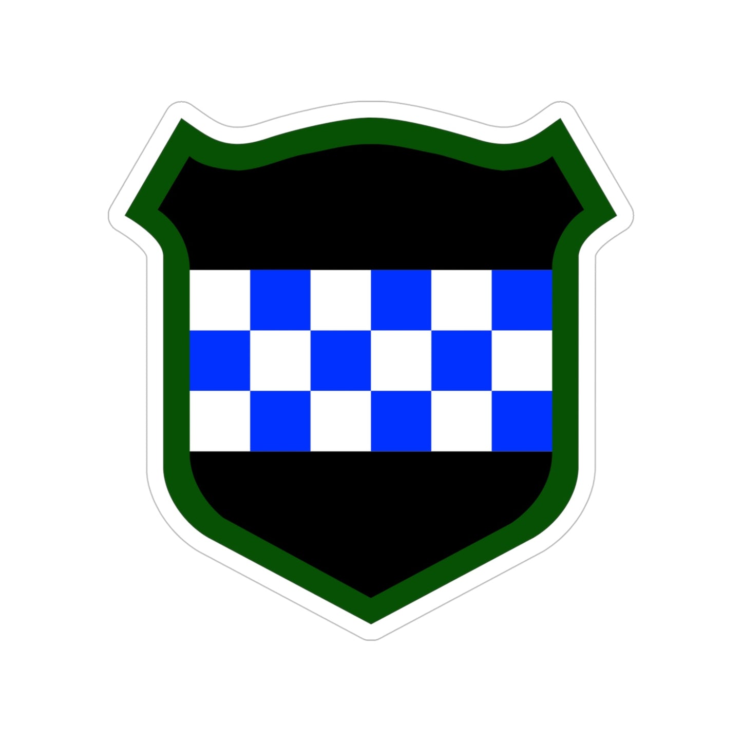99th Infantry Division (U.S. Army) Transparent STICKER Die-Cut Vinyl Decal-5 Inch-The Sticker Space