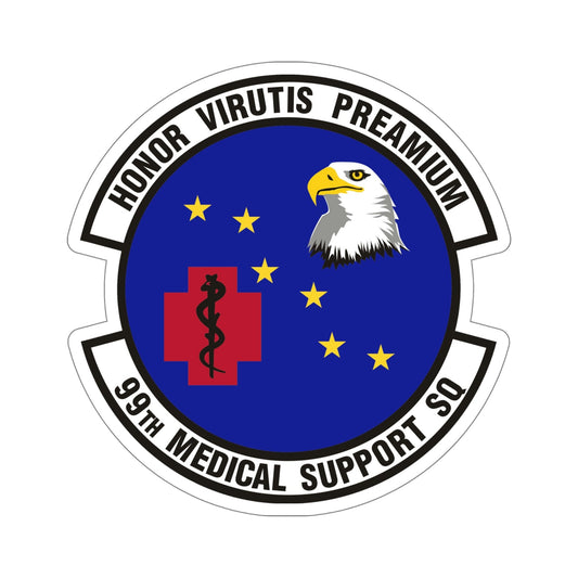 99th Medical Support Squadron (U.S. Air Force) STICKER Vinyl Die-Cut Decal-6 Inch-The Sticker Space