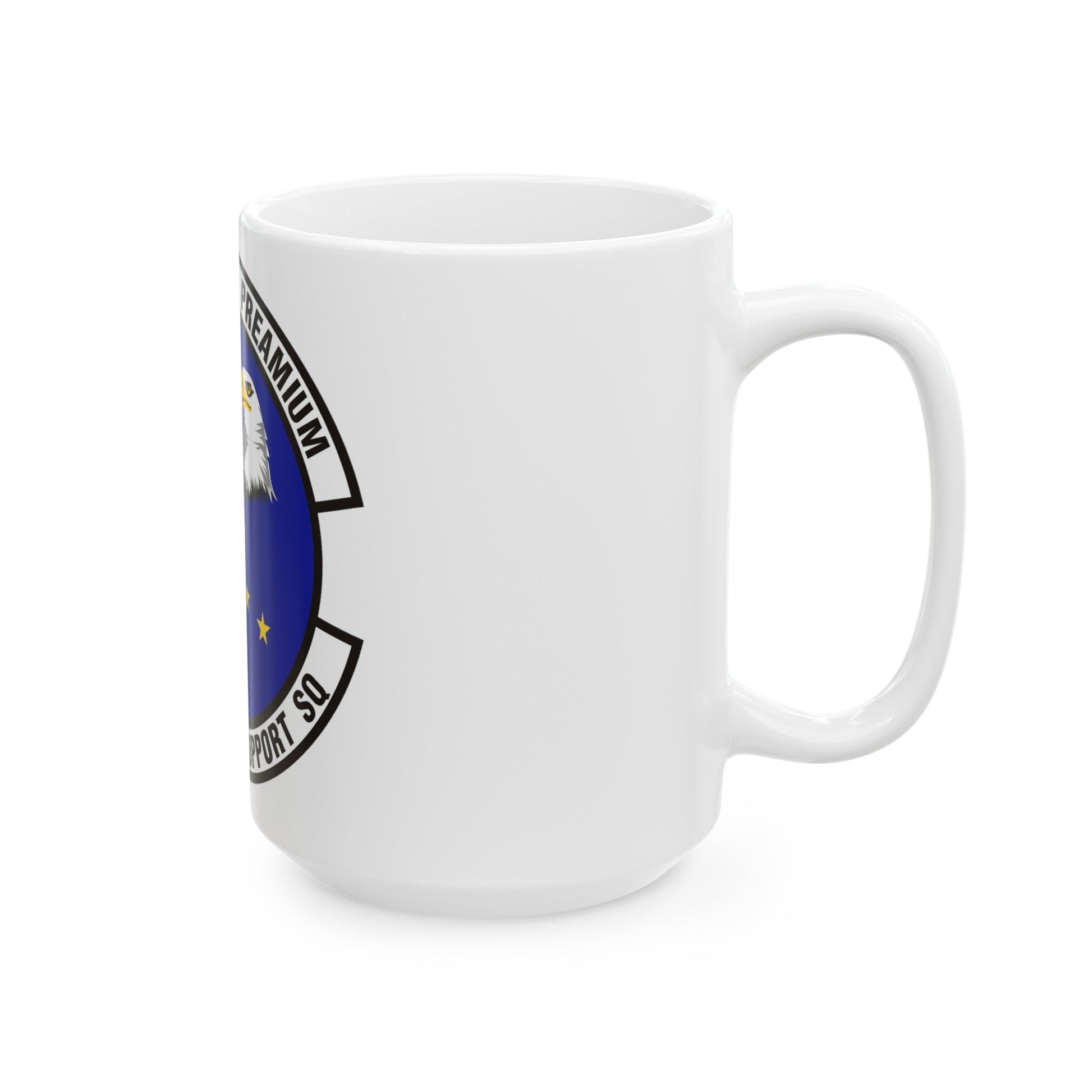 99th Medical Support Squadron (U.S. Air Force) White Coffee Mug-The Sticker Space