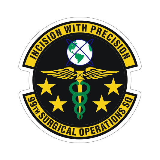 99th Surgical Operations Squadron (U.S. Air Force) STICKER Vinyl Die-Cut Decal-6 Inch-The Sticker Space