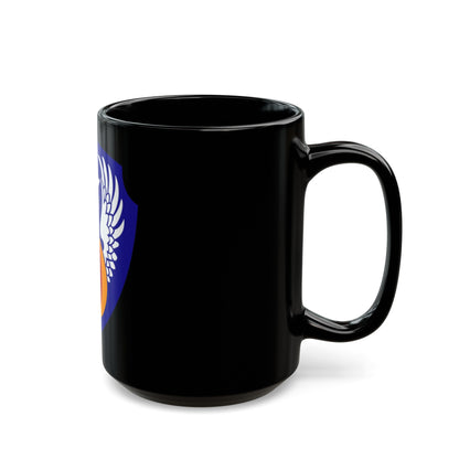 9th Air Force (U.S. Army) Black Coffee Mug-The Sticker Space