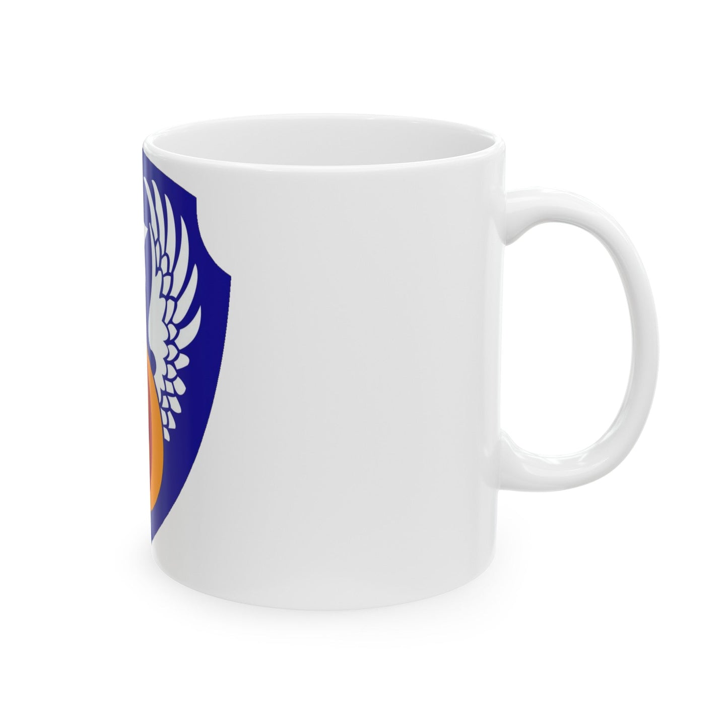 9th Air Force (U.S. Army) White Coffee Mug-The Sticker Space