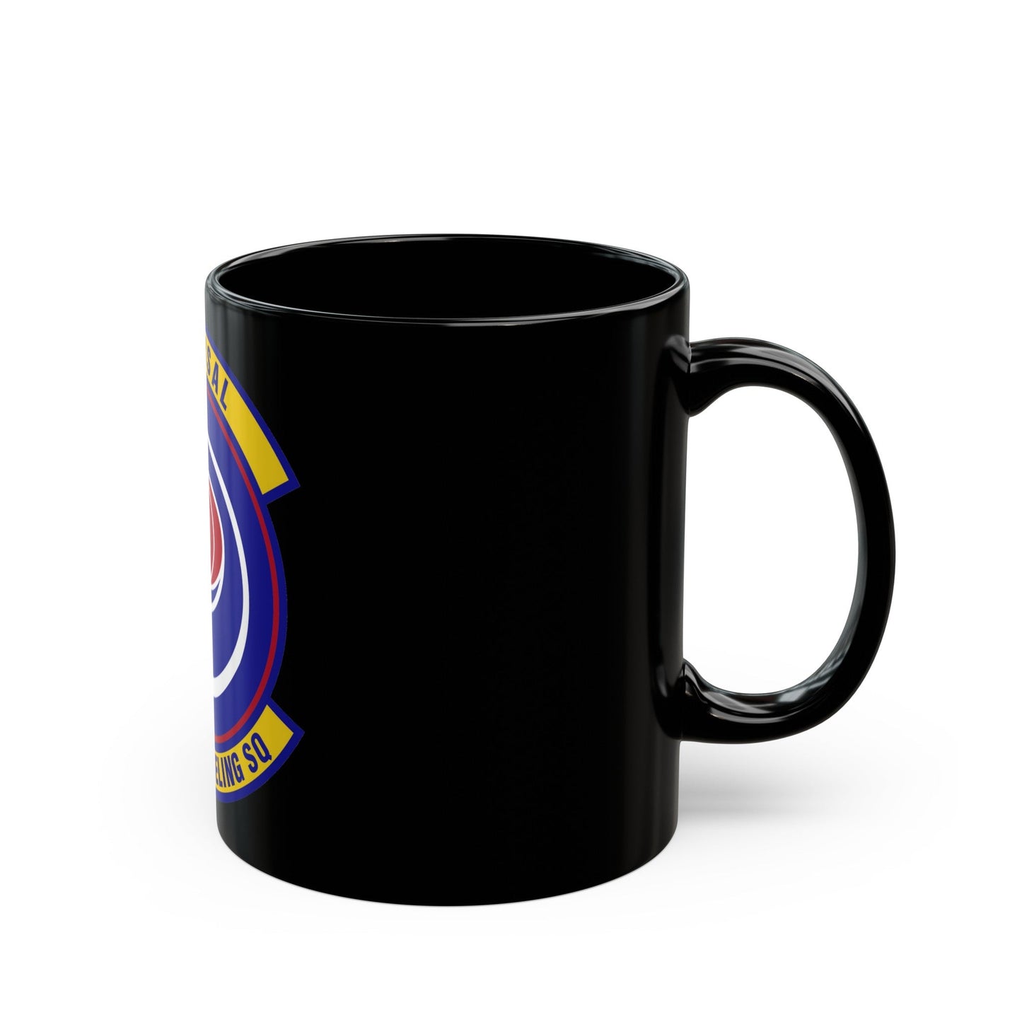 9th Air Refueling Squadron (U.S. Air Force) Black Coffee Mug-The Sticker Space