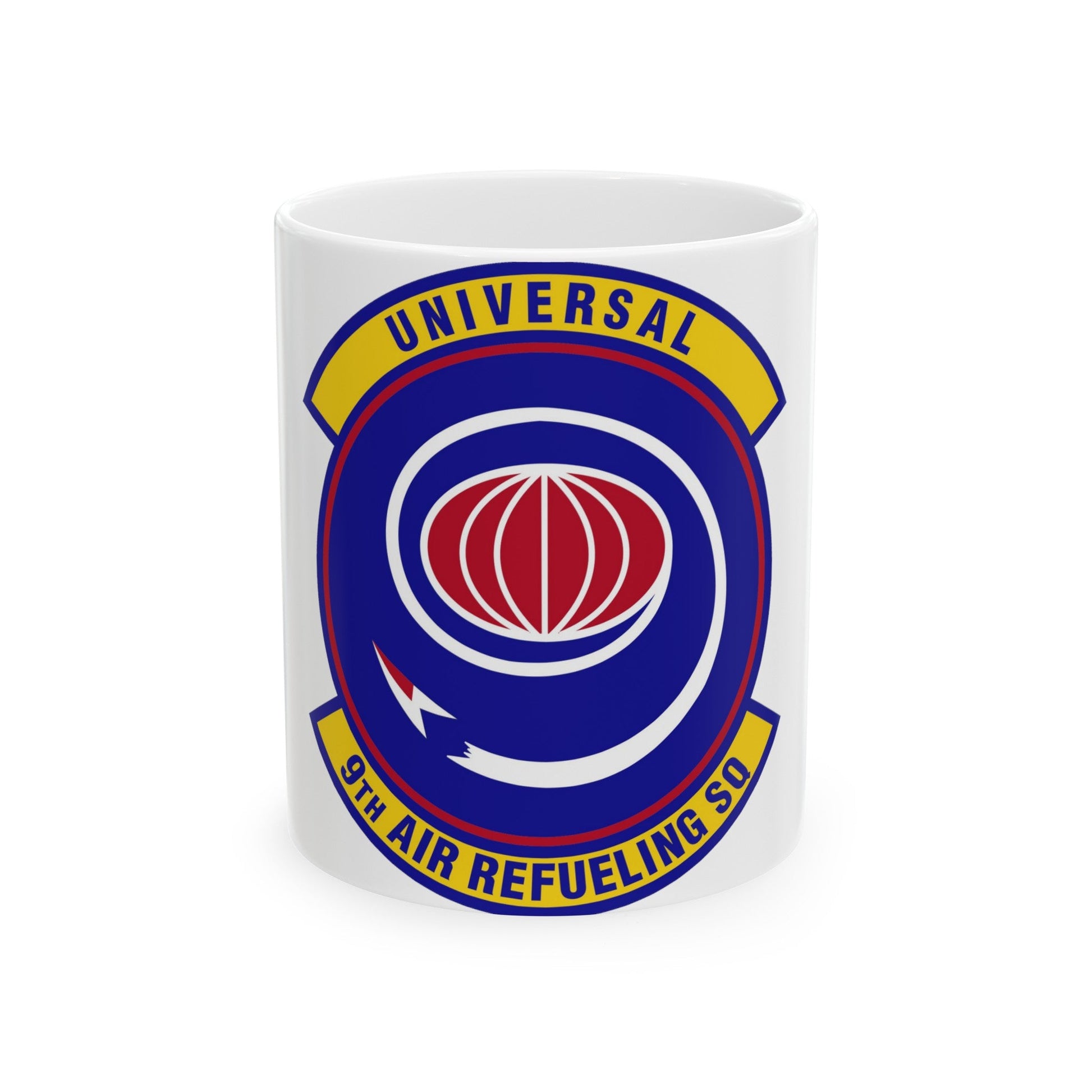 9th Air Refueling Squadron (U.S. Air Force) White Coffee Mug-11oz-The Sticker Space