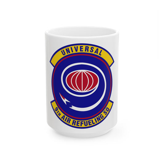 9th Air Refueling Squadron (U.S. Air Force) White Coffee Mug