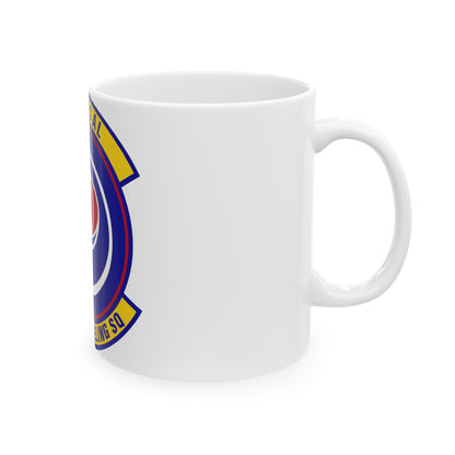 9th Air Refueling Squadron (U.S. Air Force) White Coffee Mug-The Sticker Space