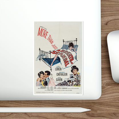 A Breath of Scandal 1960 Movie Poster STICKER Vinyl Die-Cut Decal-The Sticker Space