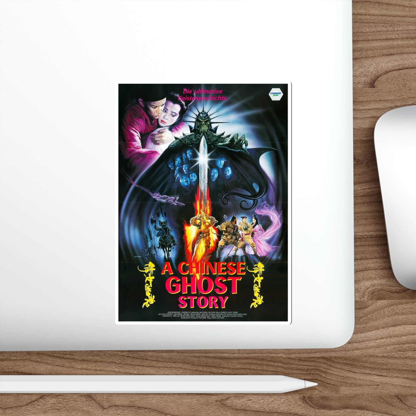 A CHINESE GHOST STORY 1987 Movie Poster STICKER Vinyl Die-Cut Decal-The Sticker Space