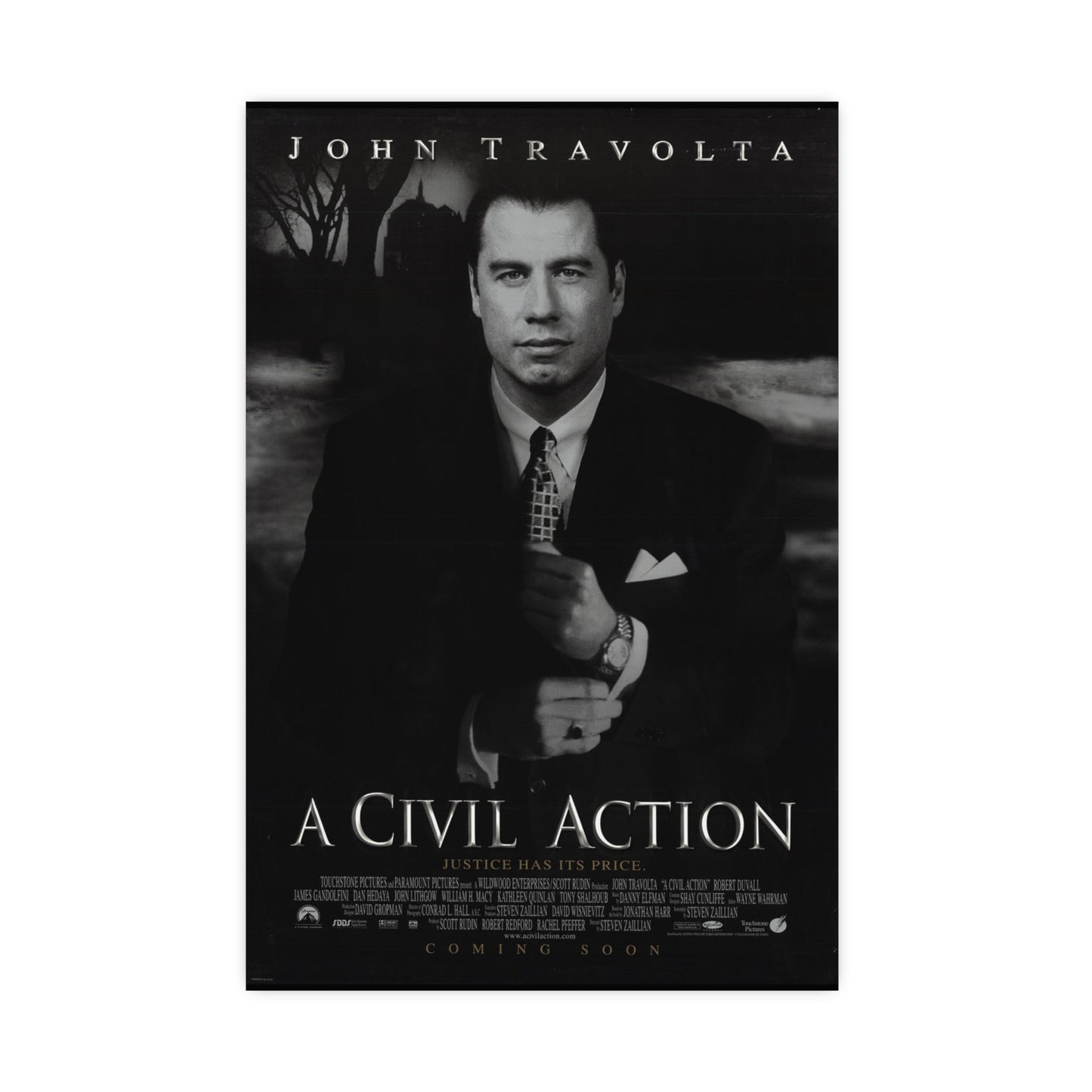 A Civil Action 1998 - Matte Paper Movie Poster-16″ x 24″ (Vertical)-The Sticker Space