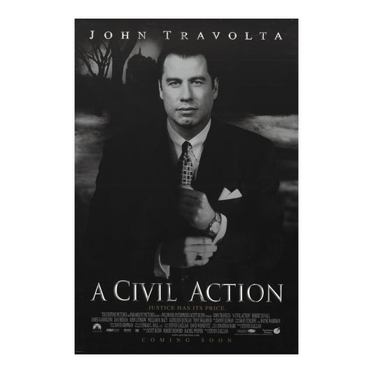 A Civil Action 1998 - Matte Paper Movie Poster-24″ x 36″ (Vertical)-The Sticker Space