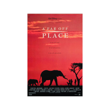 A Far Off Place 1993 - Matte Paper Movie Poster-12″ x 18″ (Vertical)-The Sticker Space