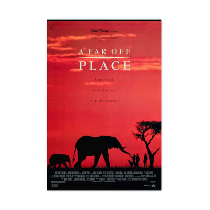 A Far Off Place 1993 - Matte Paper Movie Poster-16″ x 24″ (Vertical)-The Sticker Space