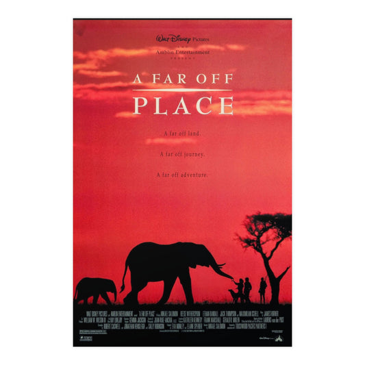 A Far Off Place 1993 - Matte Paper Movie Poster-24″ x 36″ (Vertical)-The Sticker Space