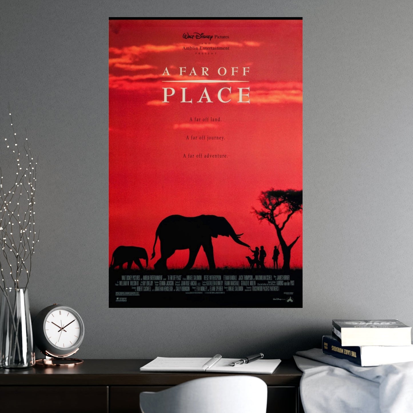 A Far Off Place 1993 - Matte Paper Movie Poster-The Sticker Space