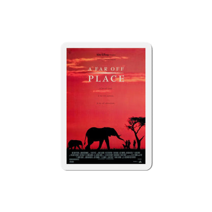 A Far Off Place 1993 Movie Poster Die-Cut Magnet-4" x 4"-The Sticker Space