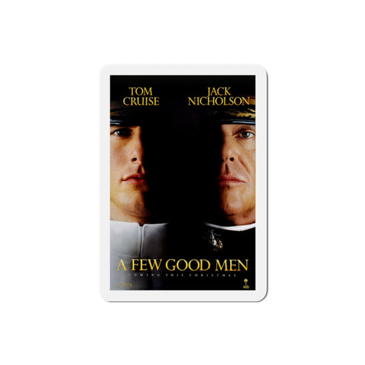 A Few Good Men 1992 Movie Poster Die-Cut Magnet-2" x 2"-The Sticker Space