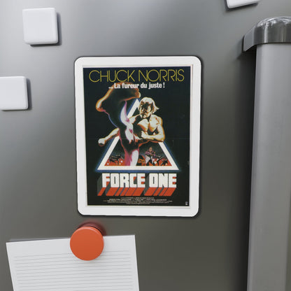 A FORCE OF ONE (FRENCH) 1979 Movie Poster - Die-Cut Magnet-The Sticker Space