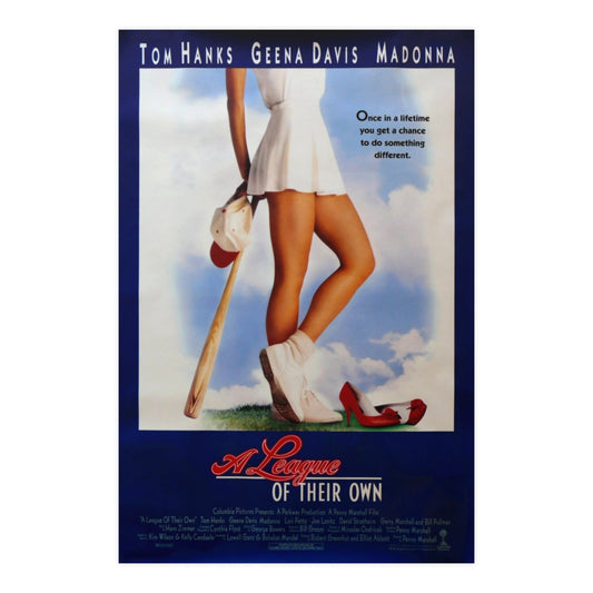 A League of Their Own 1992 - Matte Paper Movie Poster-24″ x 36″ (Vertical)-The Sticker Space