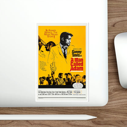 A Man Called Adam 1966 Movie Poster STICKER Vinyl Die-Cut Decal-The Sticker Space