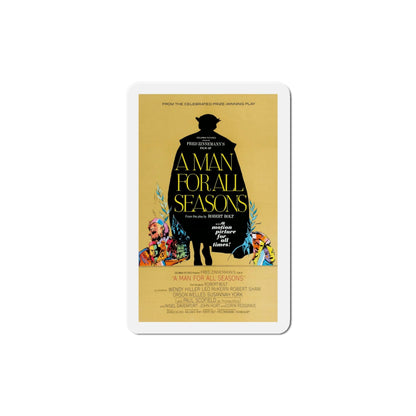 A Man for All Seasons 1966 Movie Poster Die-Cut Magnet-5 Inch-The Sticker Space