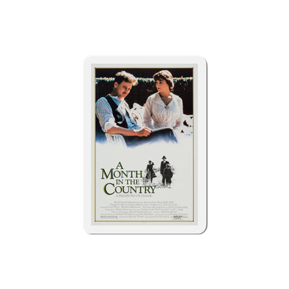 A Month in the Country 1988 Movie Poster Die-Cut Magnet-3" x 3"-The Sticker Space