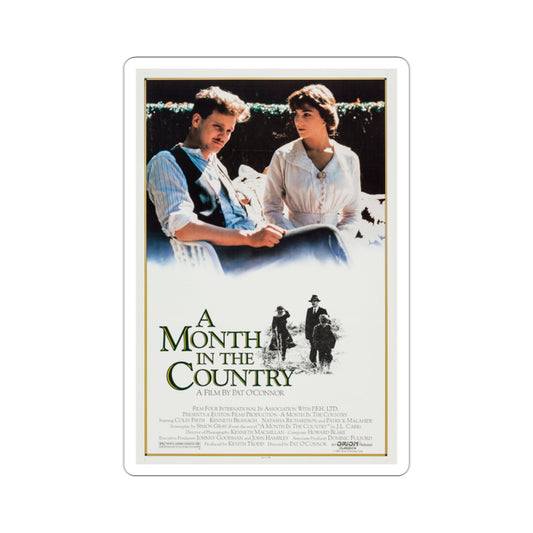 A Month in the Country 1988 Movie Poster STICKER Vinyl Die-Cut Decal-2 Inch-The Sticker Space