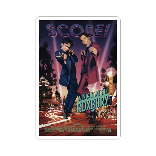 A Night at the Roxbury 1998 Movie Poster STICKER Vinyl Die-Cut Decal-6 Inch-The Sticker Space