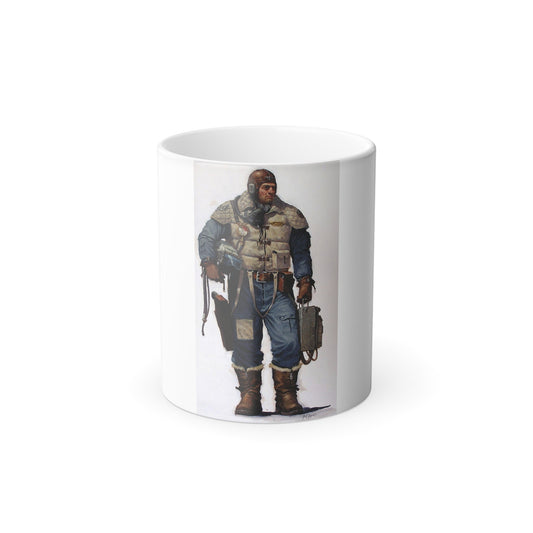A pilot of the Imperial Navy - Color Changing Mug 11oz-11oz-The Sticker Space