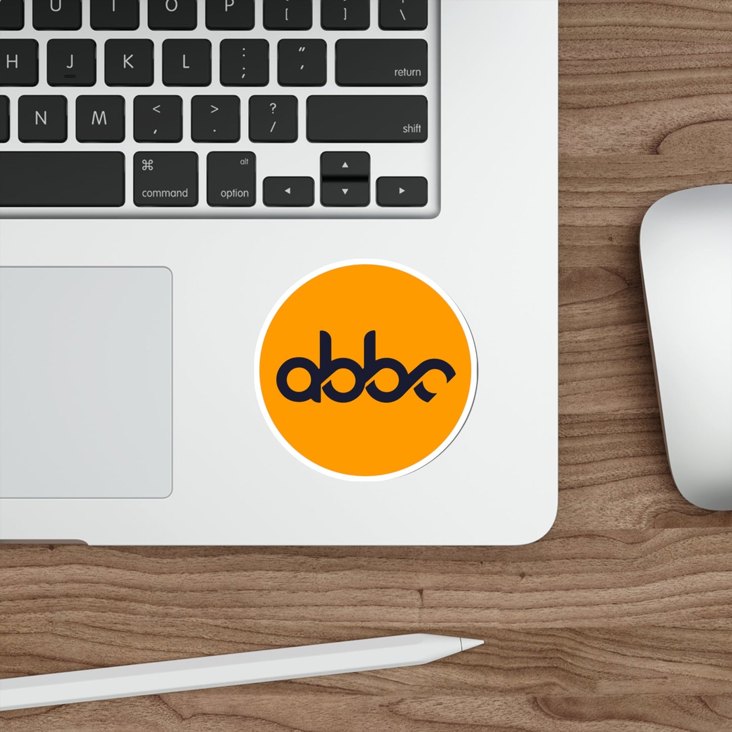 ABBC COIN ABBC (Cryptocurrency) STICKER Vinyl Die-Cut Decal-The Sticker Space
