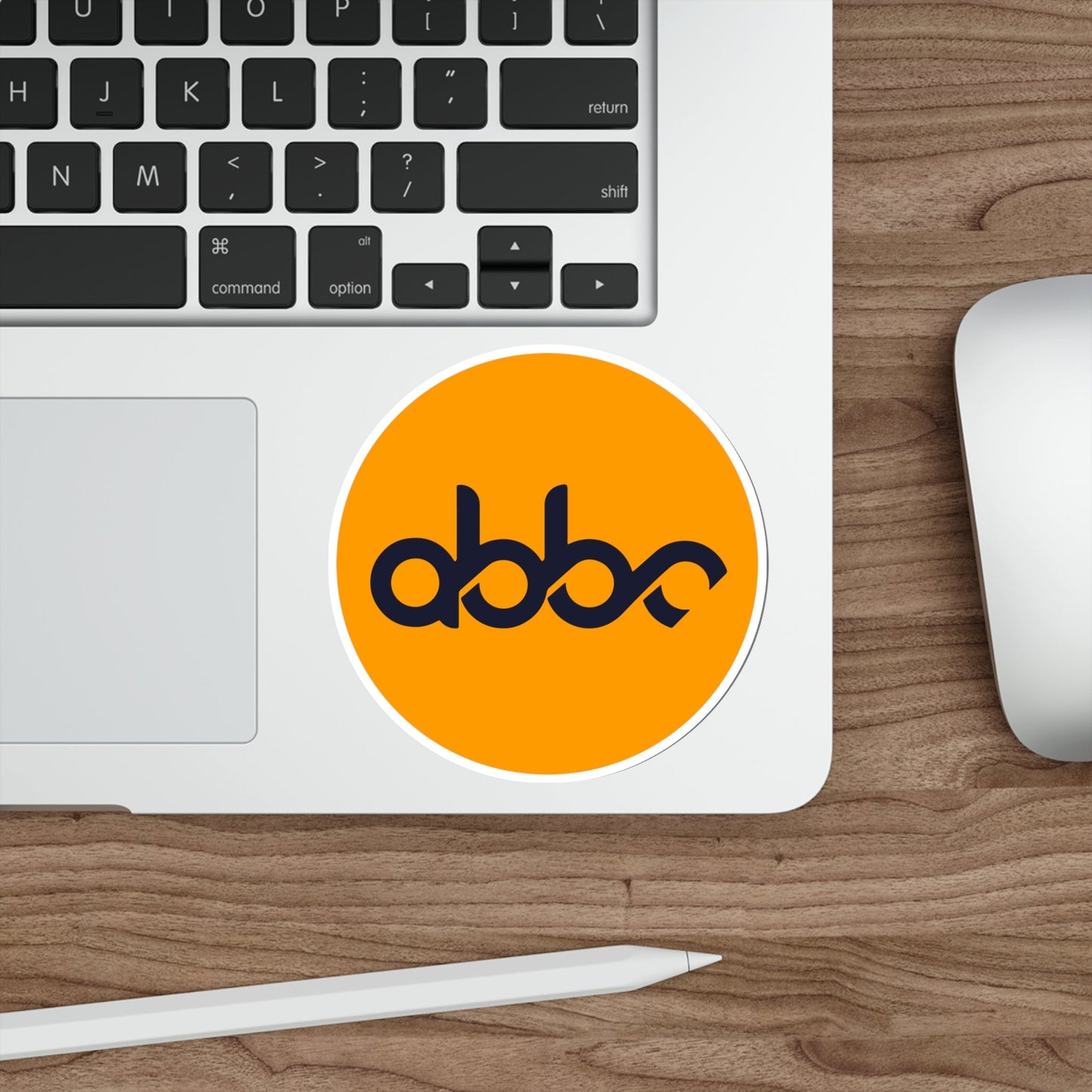 ABBC COIN ABBC (Cryptocurrency) STICKER Vinyl Die-Cut Decal-The Sticker Space
