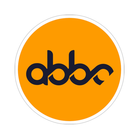 ABBC COIN ABBC (Cryptocurrency) STICKER Vinyl Die-Cut Decal-2 Inch-The Sticker Space