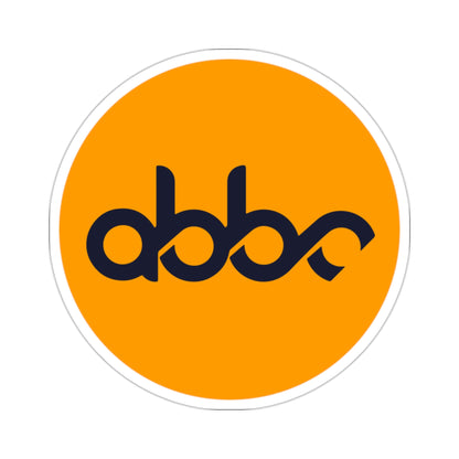 ABBC COIN ABBC (Cryptocurrency) STICKER Vinyl Die-Cut Decal-2 Inch-The Sticker Space
