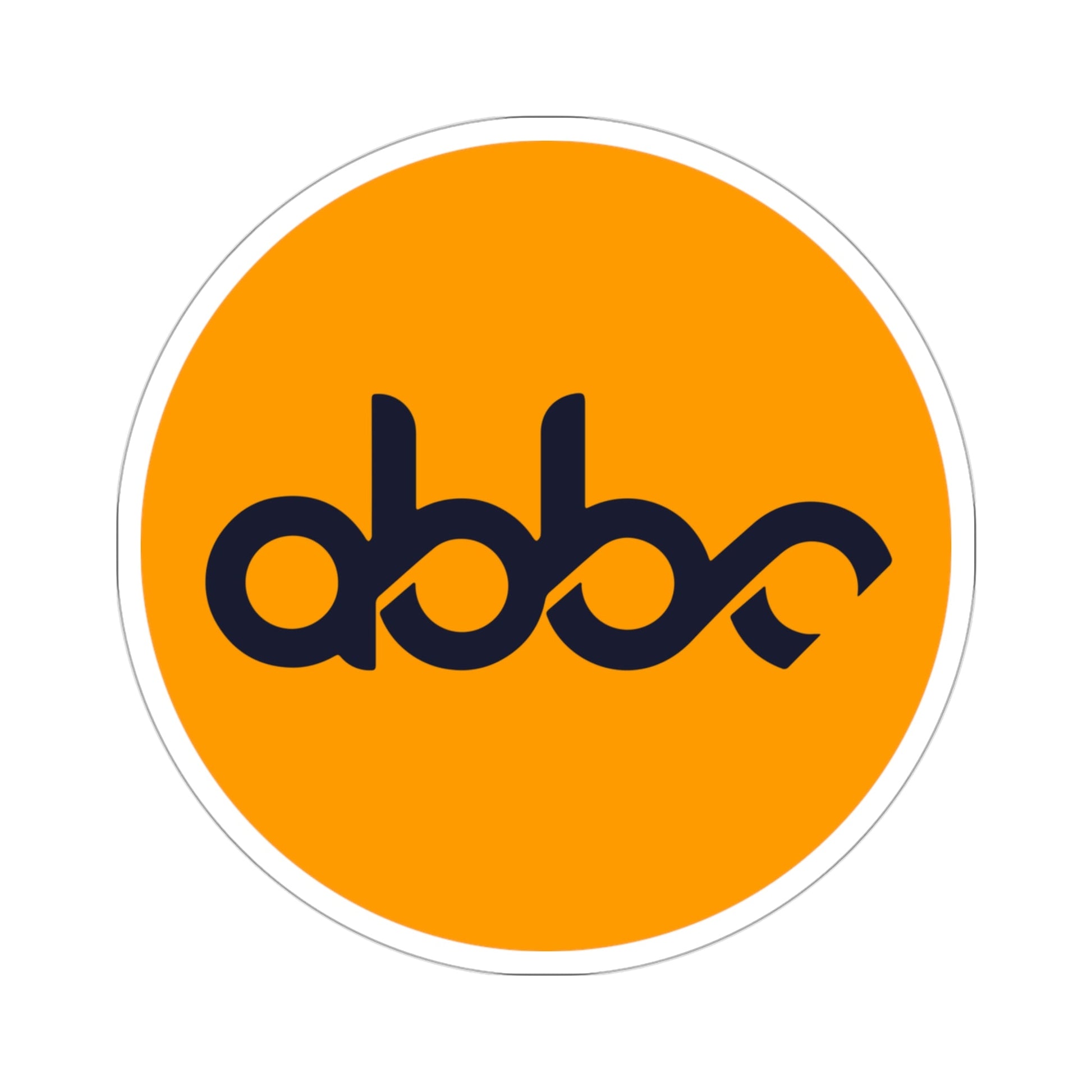 ABBC COIN ABBC (Cryptocurrency) STICKER Vinyl Die-Cut Decal-3 Inch-The Sticker Space