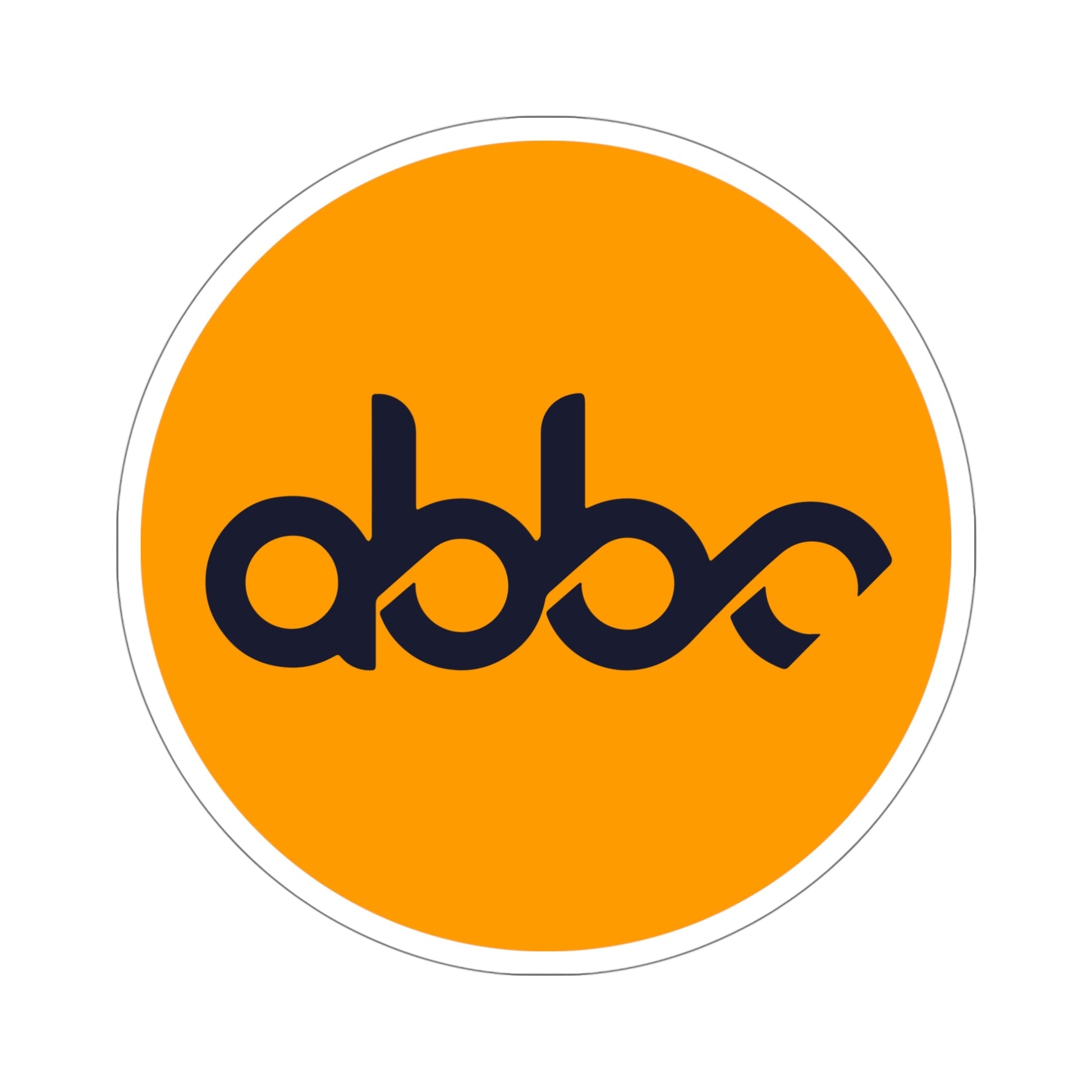 ABBC COIN ABBC (Cryptocurrency) STICKER Vinyl Die-Cut Decal-5 Inch-The Sticker Space