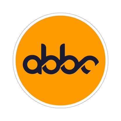 ABBC COIN ABBC (Cryptocurrency) STICKER Vinyl Die-Cut Decal-6 Inch-The Sticker Space