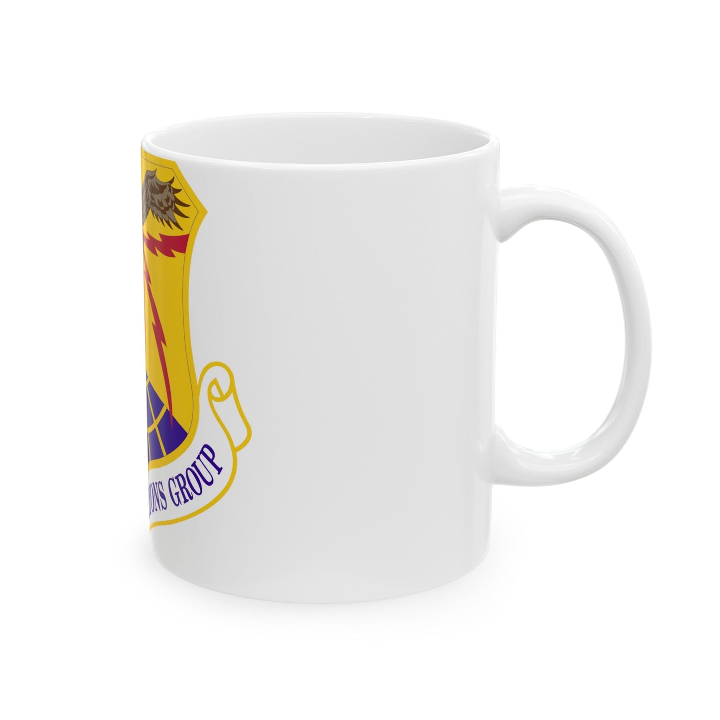 ACC Communications Group (U.S. Air Force) White Coffee Mug-The Sticker Space