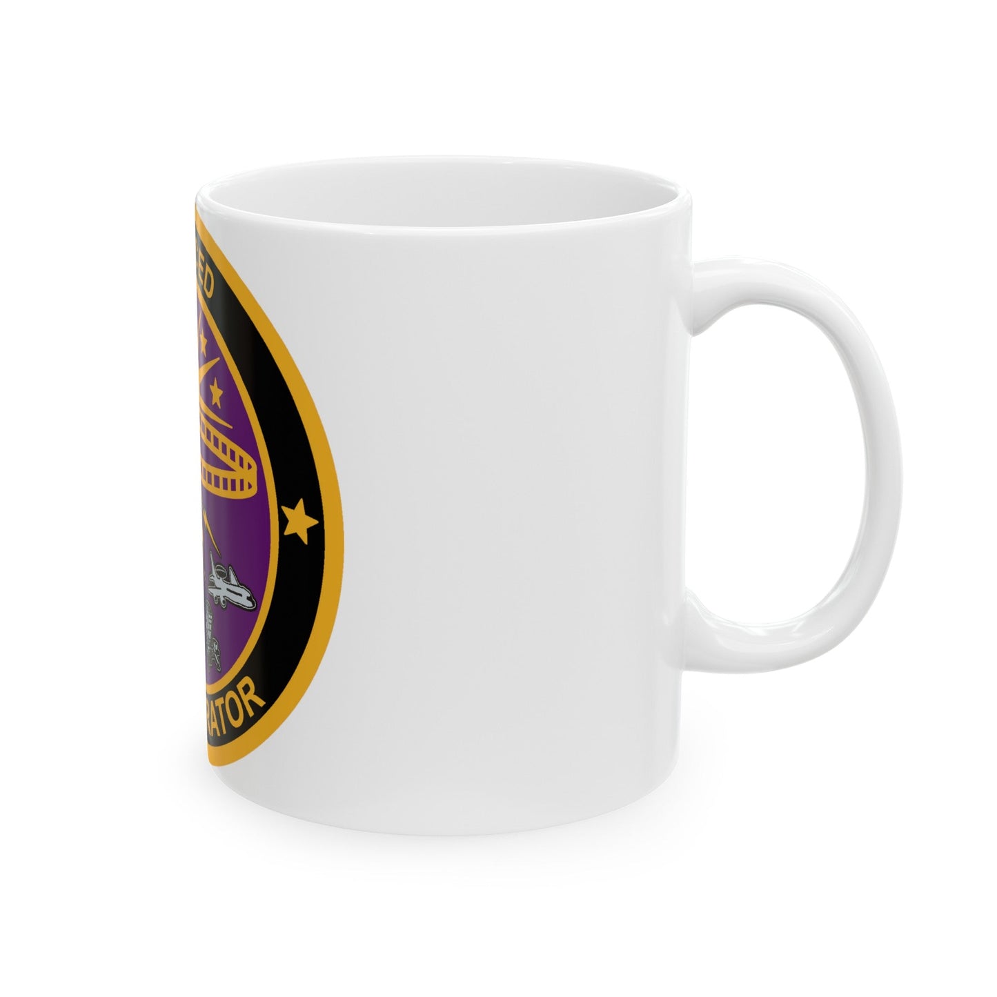 Advanced JICC Operator (U.S. Air Force) White Coffee Mug-The Sticker Space