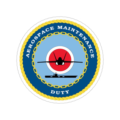Aerospace Maintenance Duty (U.S. Navy) STICKER Vinyl Die-Cut Decal-2 Inch-The Sticker Space
