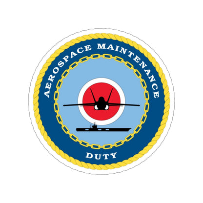 Aerospace Maintenance Duty (U.S. Navy) STICKER Vinyl Die-Cut Decal-4 Inch-The Sticker Space