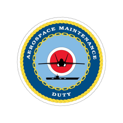 Aerospace Maintenance Duty (U.S. Navy) STICKER Vinyl Die-Cut Decal-5 Inch-The Sticker Space