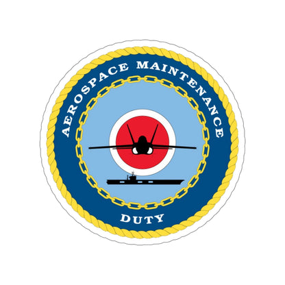 Aerospace Maintenance Duty (U.S. Navy) STICKER Vinyl Die-Cut Decal-6 Inch-The Sticker Space