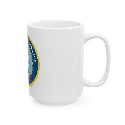 Aerospace Maintenance Duty (U.S. Navy) White Coffee Mug-The Sticker Space