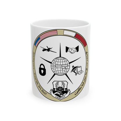 AFCENT Intelligence (U.S. Air Force) White Coffee Mug-11oz-The Sticker Space