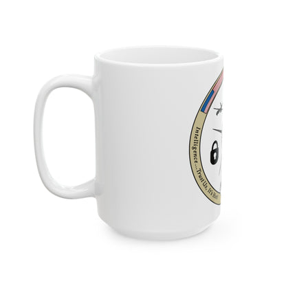 AFCENT Intelligence (U.S. Air Force) White Coffee Mug-The Sticker Space